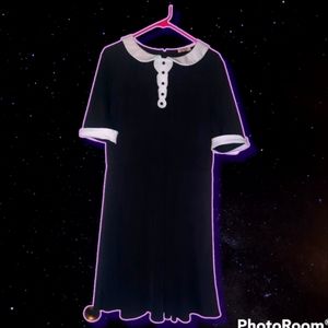 Goth Wednesday Adam's Dress